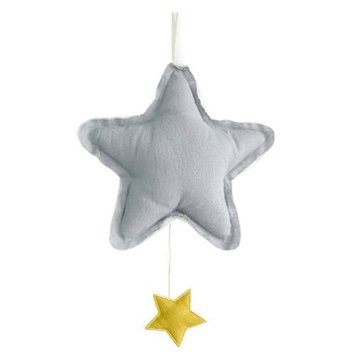 Star Musical Grey Linen for wholesale by Alimrose