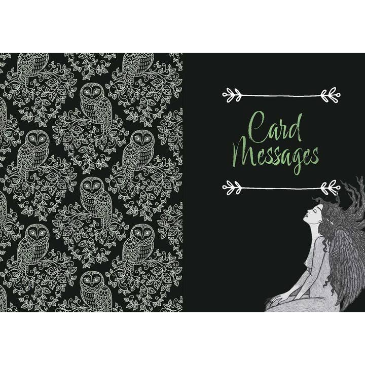 Simon & Schuster - Wholesale Tarot Cards - Wise Woman Oracle by Cheyenne Zárate6