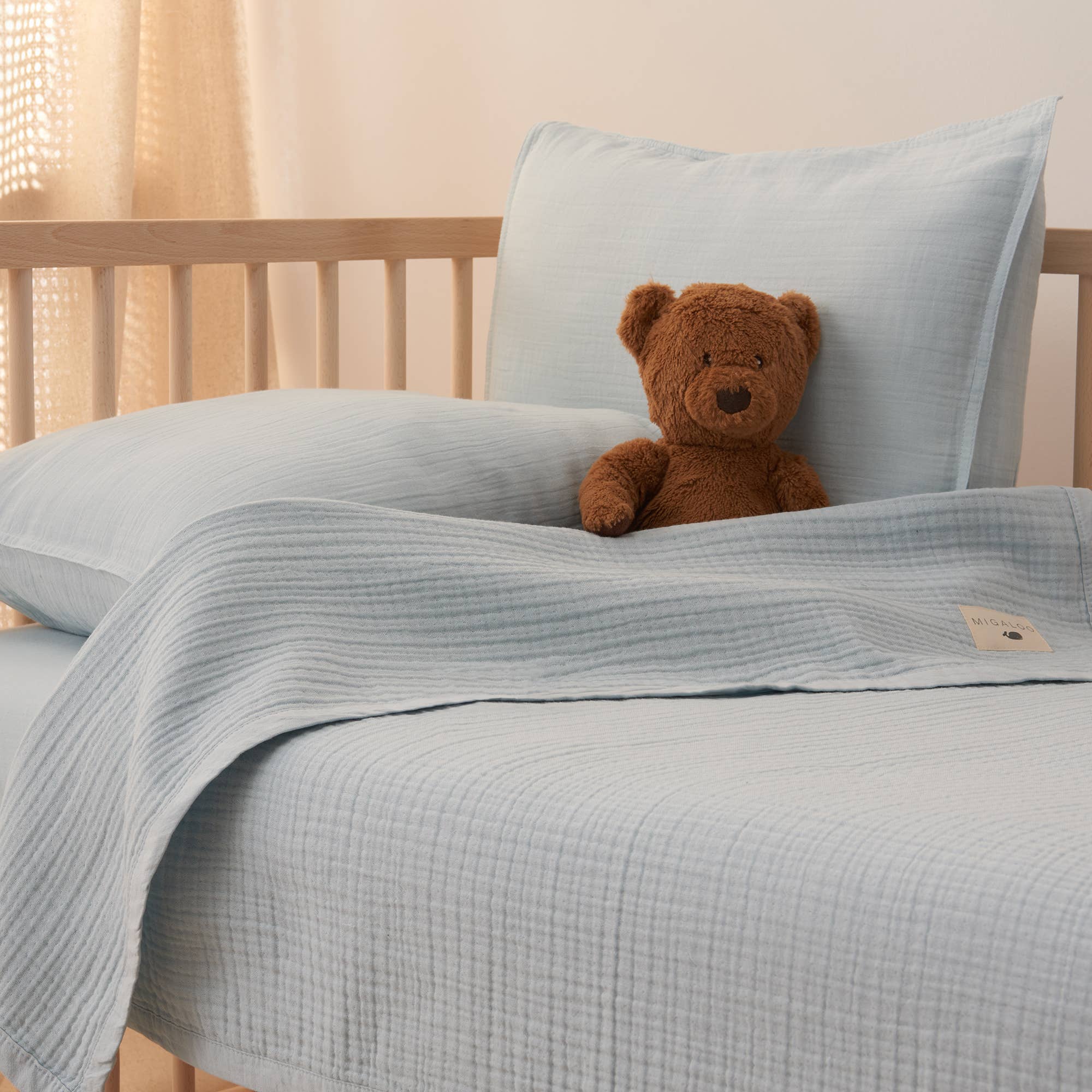 Barooga - Wholesale Bedding Blanket - Kids & Baby - Baby Muslin Blankets (4-Layered)18