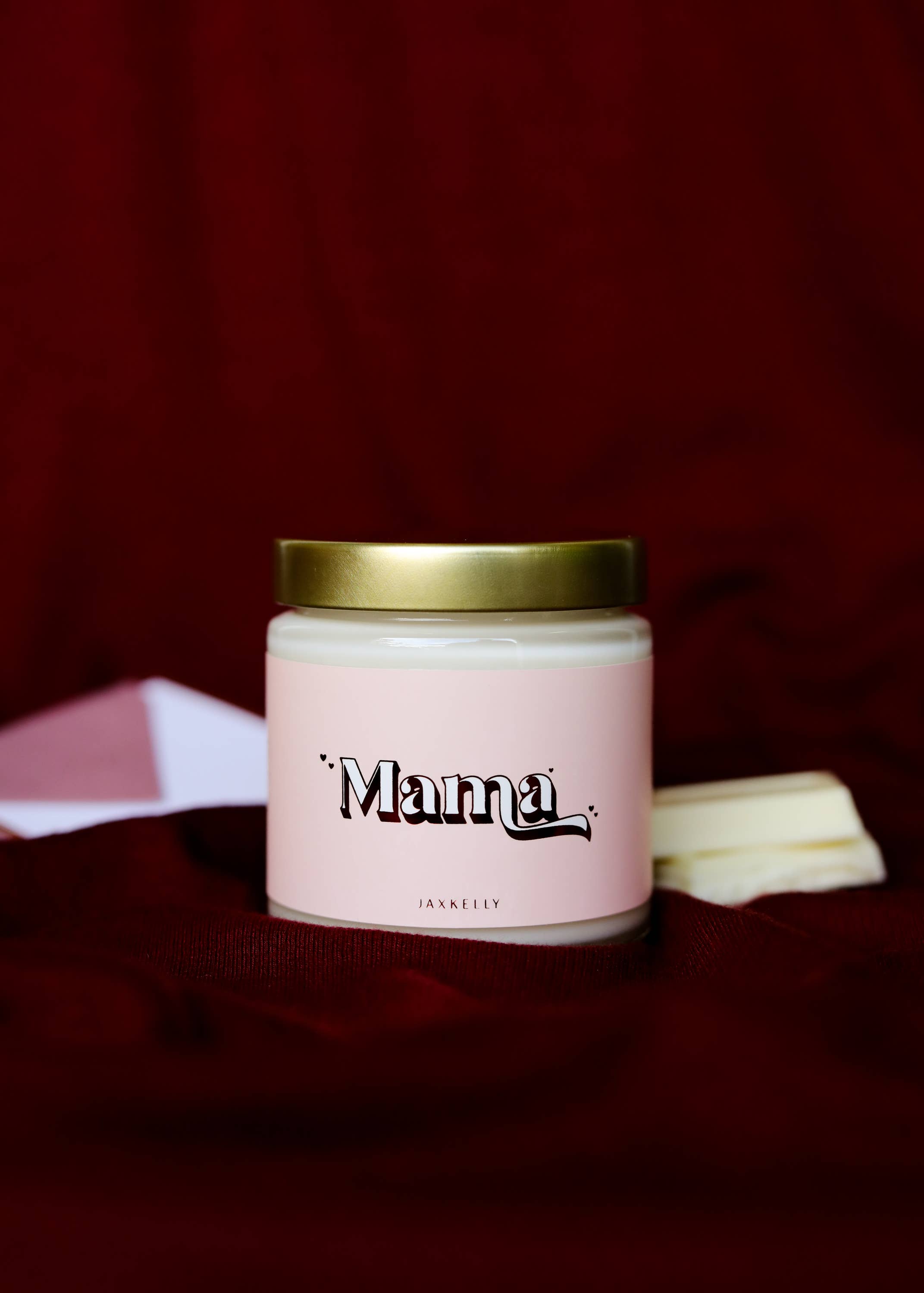 JaxKelly Candles - Vente Bougie en bocal - Fête des Mères - 4oz - Bougies de Célébration Maman3