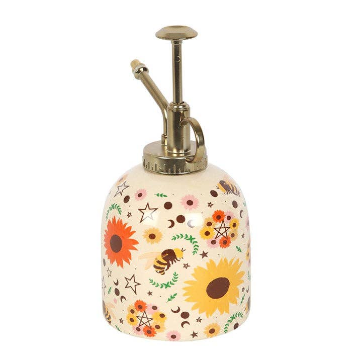 Something Different Wholesale - Wholesale Plant Mister - Bee Radiant Print Ceramic Plant Mister3