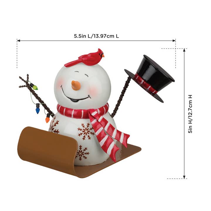Multi Snowbies Decor - Sled for wholesale on Faire1