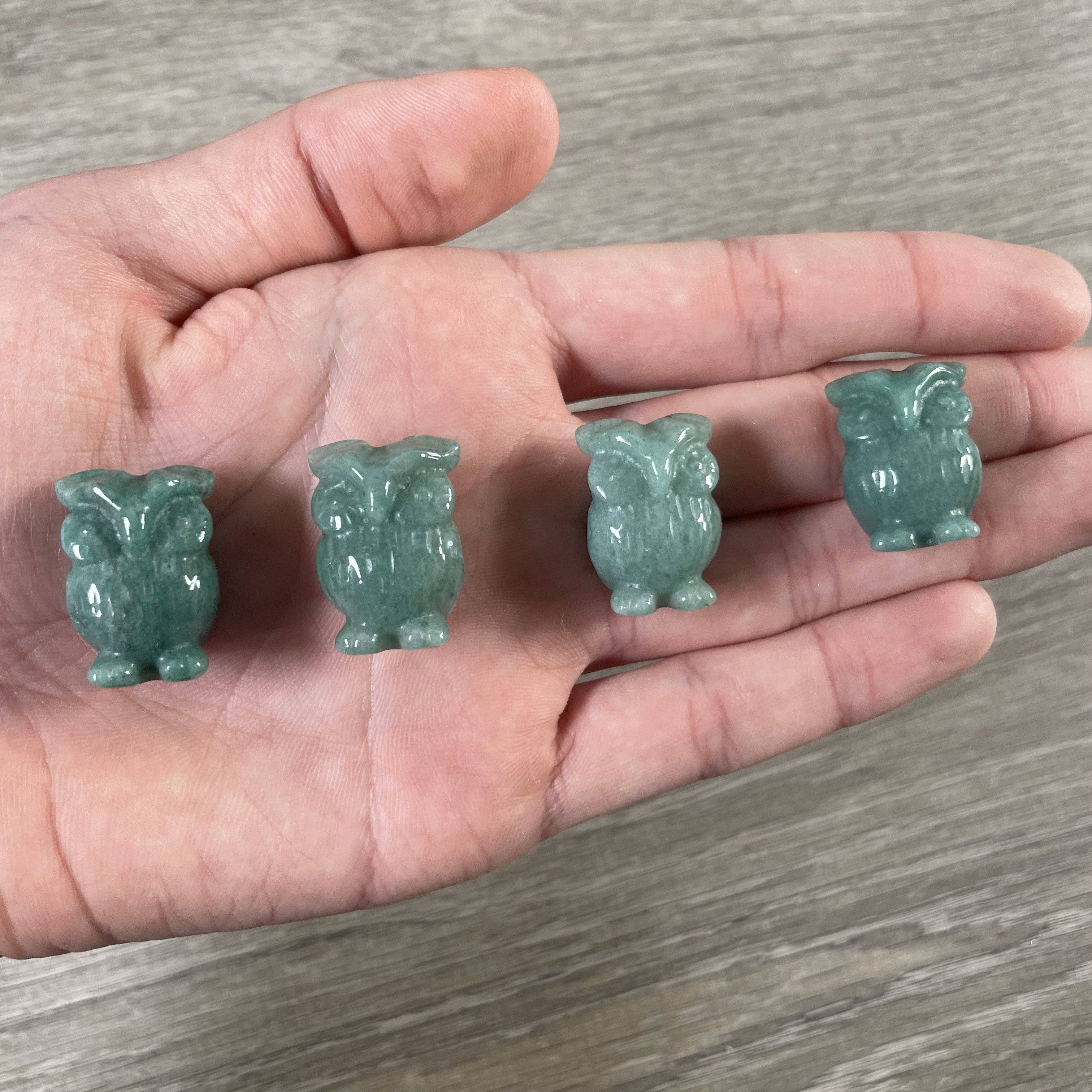 Keystone Crystals - Wholesale Decorative Figurine - Gemstone Owl Figurine – Small Crystal Owl Decor14