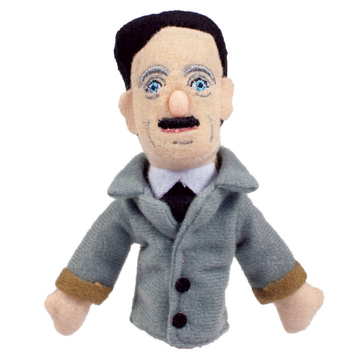 George Orwell Finger Puppet for wholesale by Unemployed Philosophers Guild