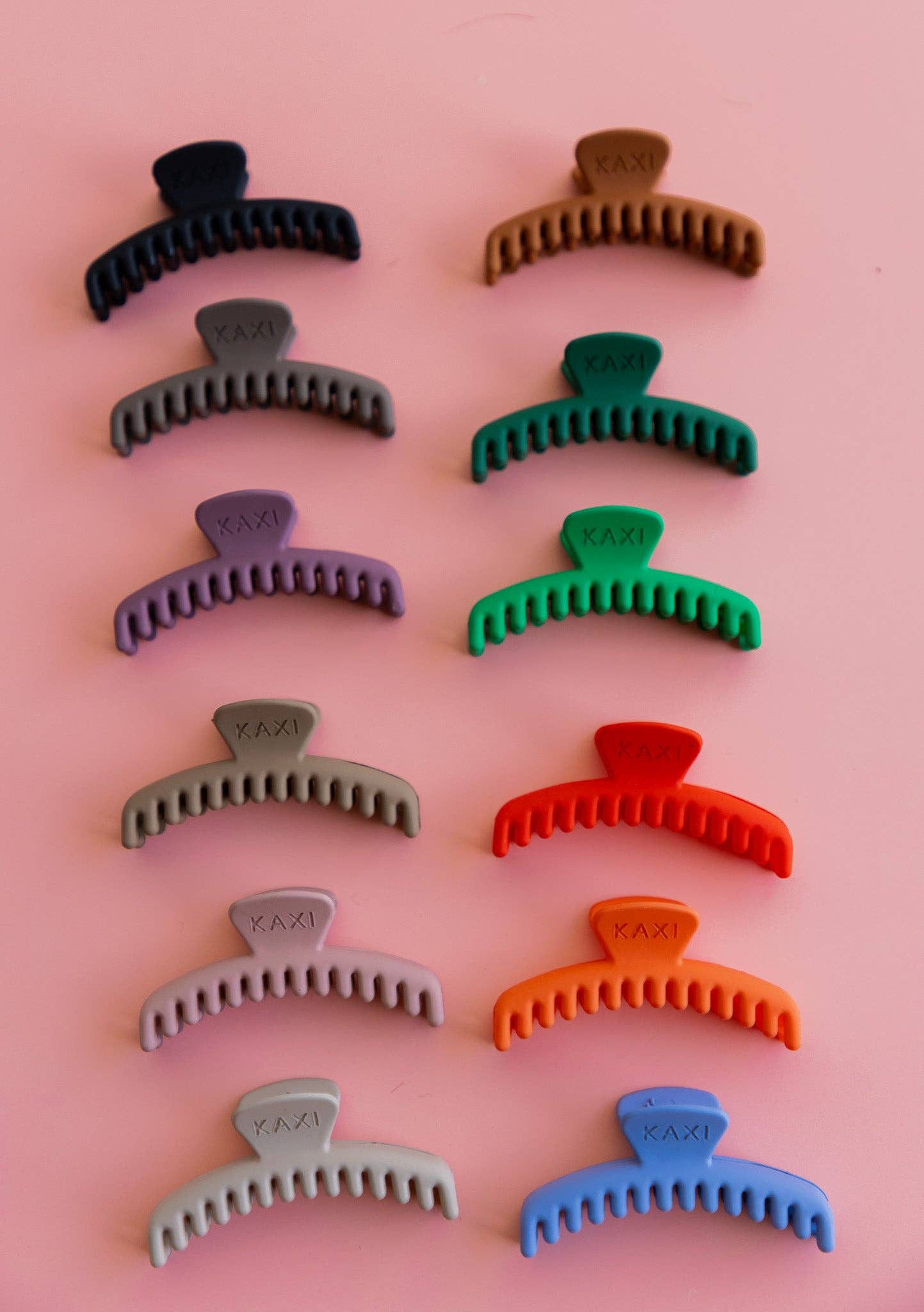 KAXI - Wholesale Hair Clip - Women's - Mini Hold Everything Claw - Matte Finish39