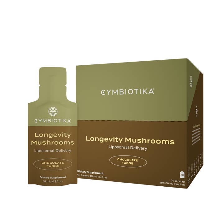 Cymbiotika - Wholesale Oral Supplement/Vitamin - Liposomal Longevity Mushrooms