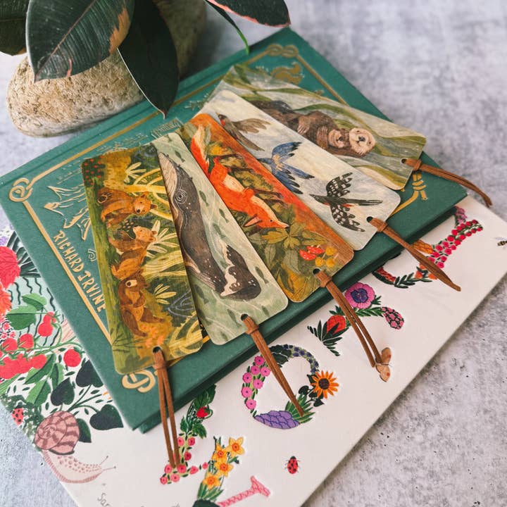 Canyon & Cove Art - Wholesale Bookmark - Fox Bookmark