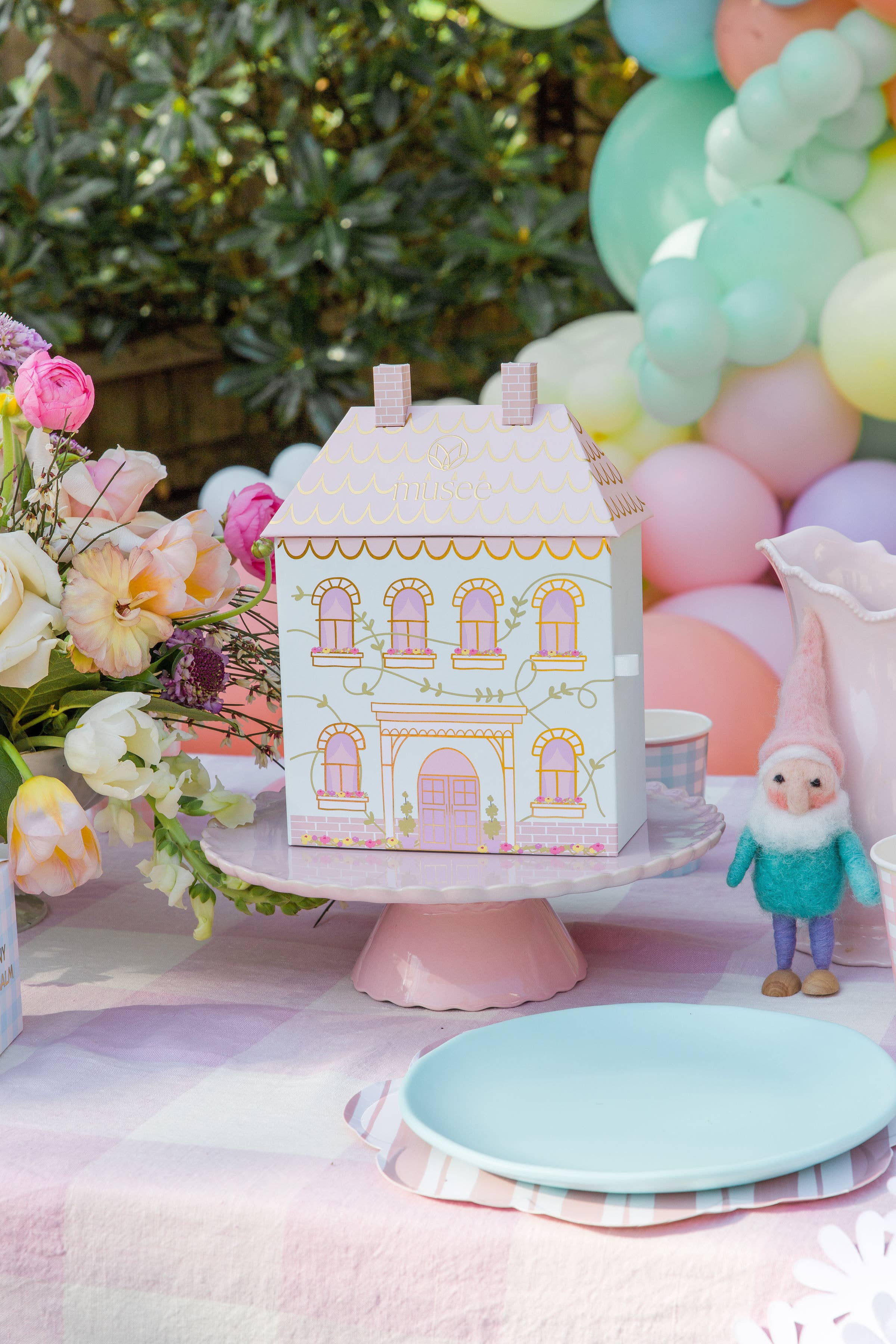 Musee - Vente Bombe de bain/poudre effervescente pour le bain - Set de baume de bain Dollhouse4