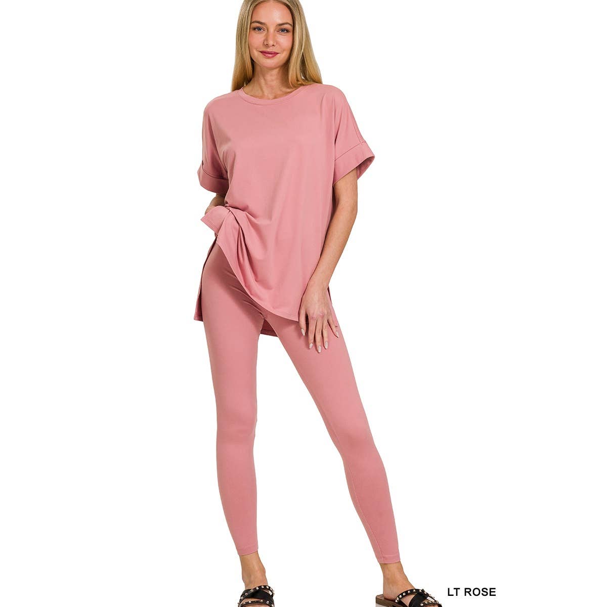 Apolline - Vente Ensemble de vêtements d'intérieur – femme - ENSEMBLE DE VÊTEMENTS D'INTÉRIEUR EN MICROFIBRE BROSSÉ20