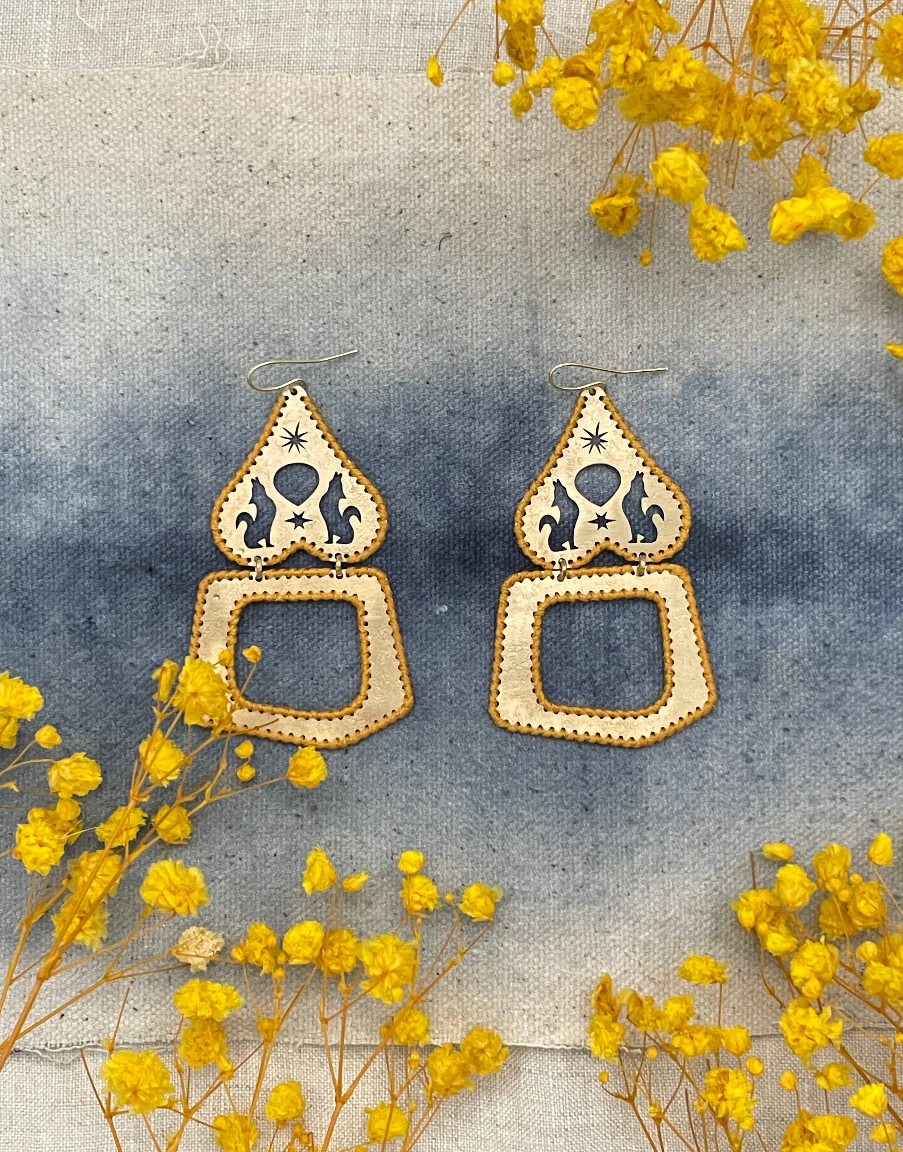 Gulushu - Wholesale Dangle Earrings - Brass Earrings, Bohemian Contemporary Handmade Jewelry1