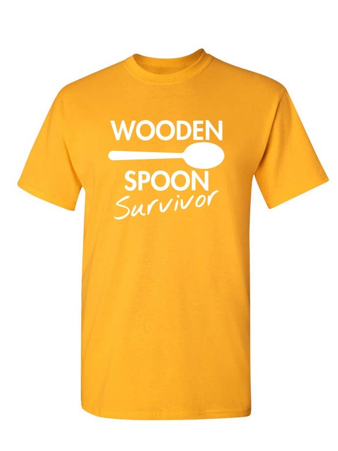 Feelin Good Tees - Wholesale Screen Printed T-Shirt - Unisex - Wooden Spoon Survivor9