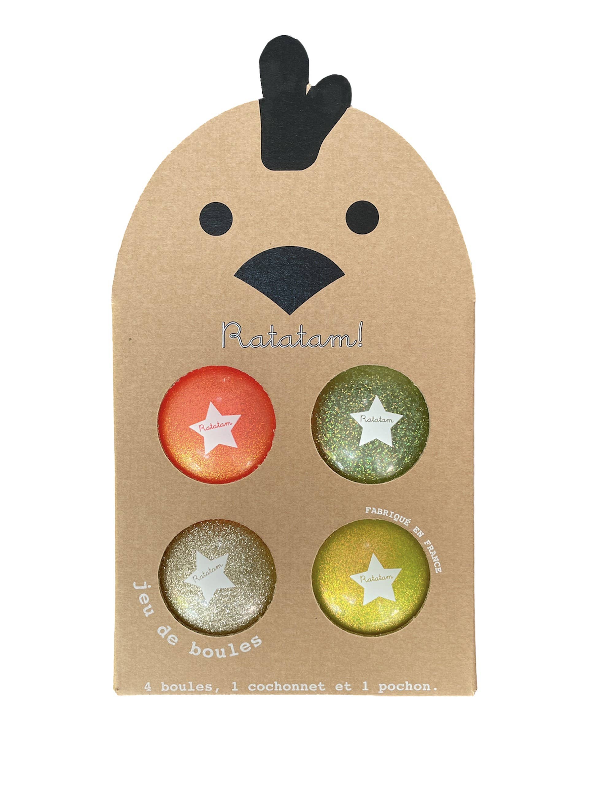 Ratatam! - Wholesale Sporting Game - Kids & Baby - Summer multico ball and glitter petanque games1