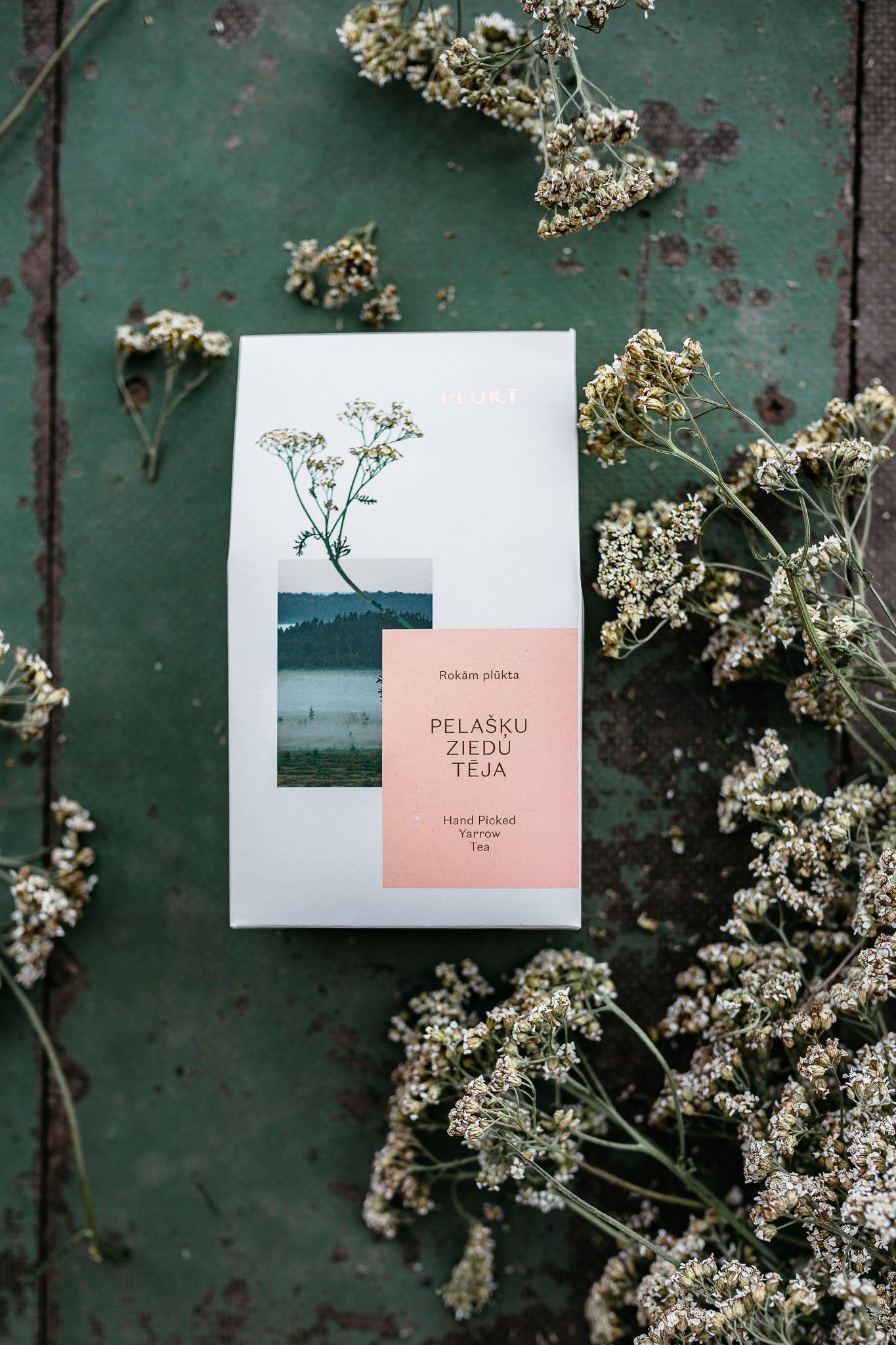 Plūkt – wholesale Loose tea – Yarrow Tea - loose tea, certified organic, herbal tea10