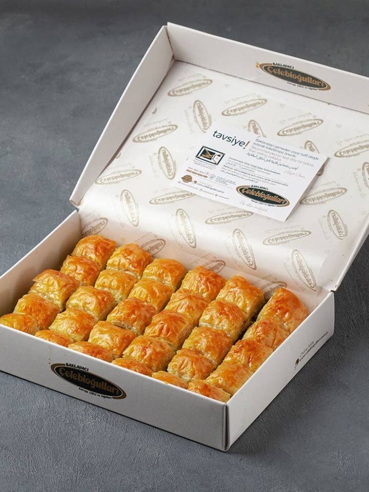 Celebiogullari | Antep Pistachio Baklava with less Syrup for wholesale by Aladdin