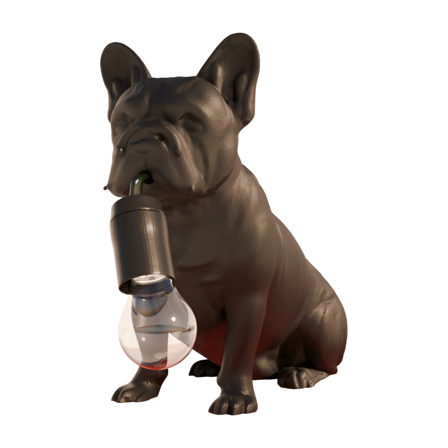 Fiastra Design - Wholesale Accent/Desk Lamp - Franse Bulldog tafellamp1