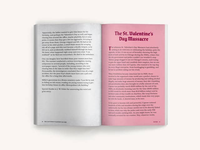 HarperCollins Focus - Wholesale Horror & Paranormal - Scary Book of Valentine's Day Lore4