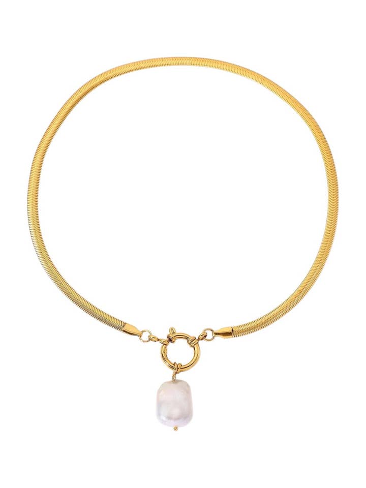 The Lola Necklace for wholesale by Sea Bones