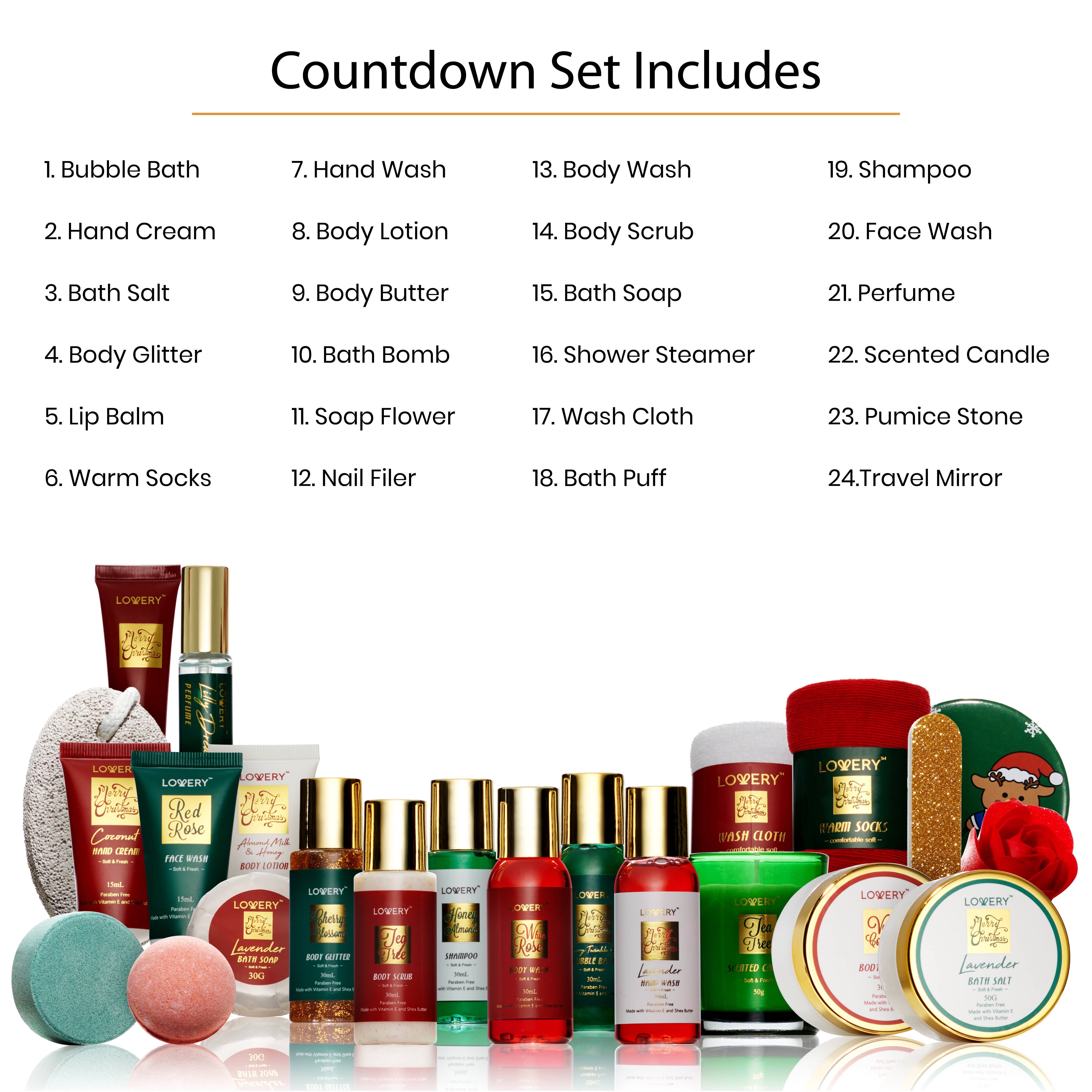 Lovery - Wholesale Advent calendar - Advent Calendar for Women and Men, Countdown to Christmas4