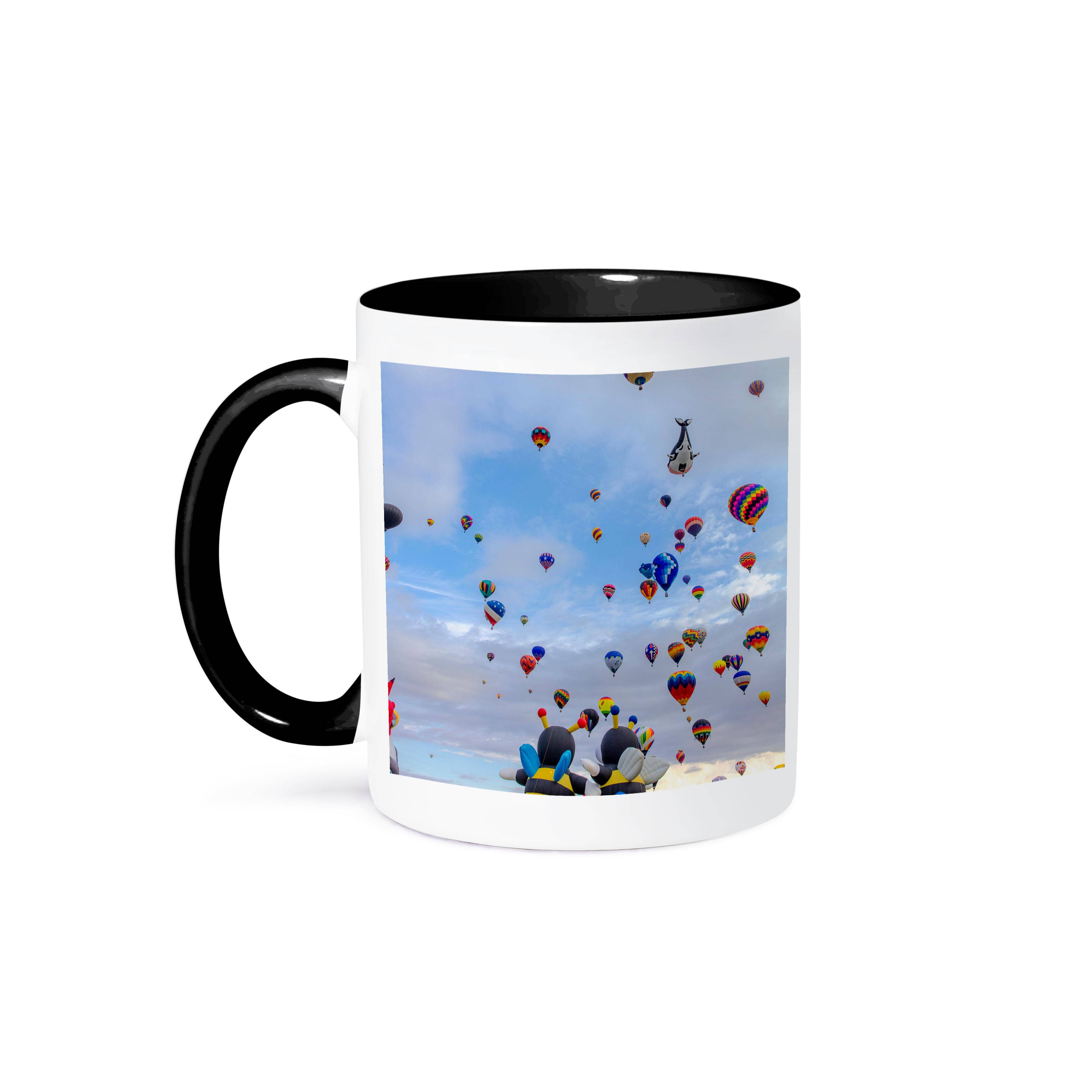 3dRose - Wholesale Coffee Mug - 3dRose, Hot Air Baloons, Albuquerque Balloon Fiesta, Albuquerque, New Mexico, Mug0