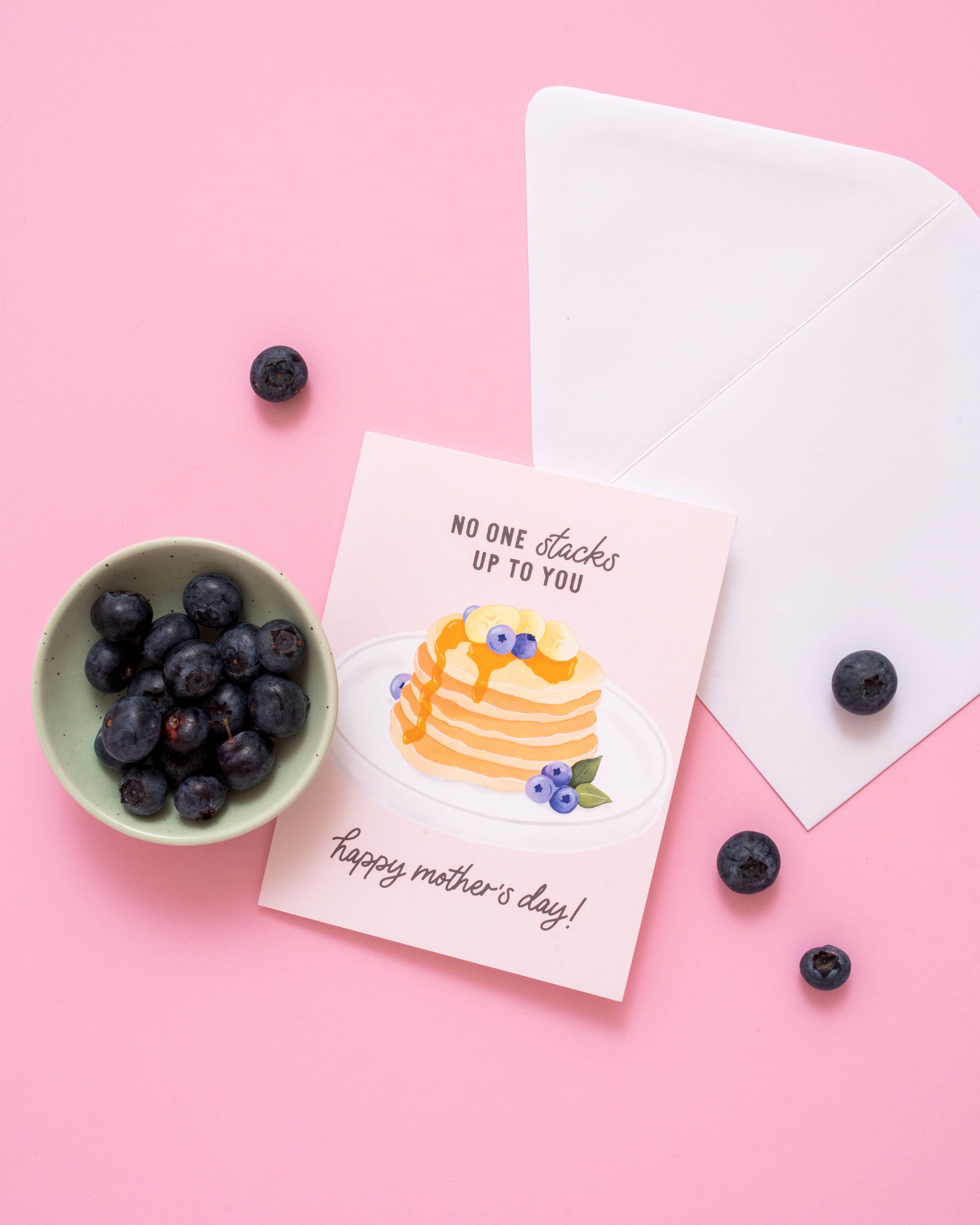 Isabella MG – Engroshandel Morsdagskort – Mors dag pandekagestakkekort1