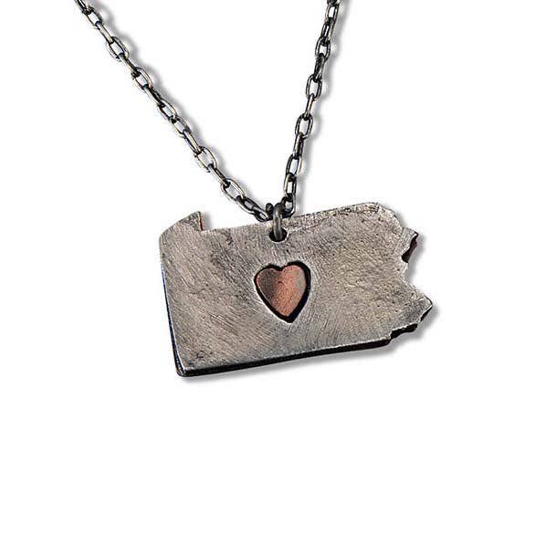 Anju Jewelry - Vente Colliers à pendentif - Home State Jewelry - Collier en étain39