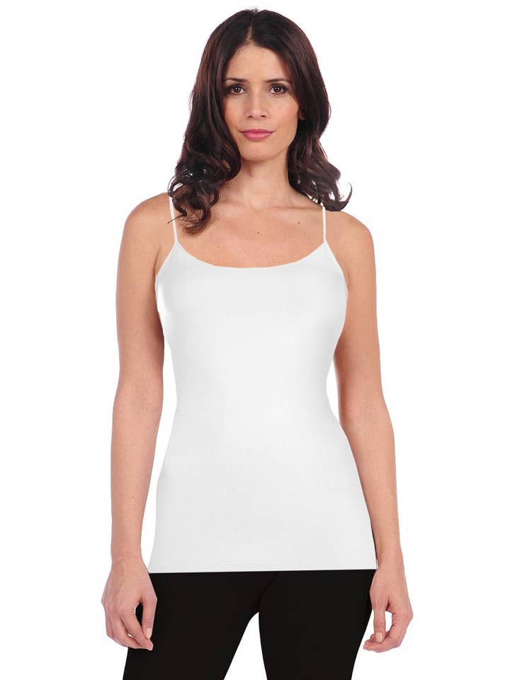 TINA Stephens Italy/Tees By Tina - Wholesale Camisole - Women's - Seamless Cami (100C)