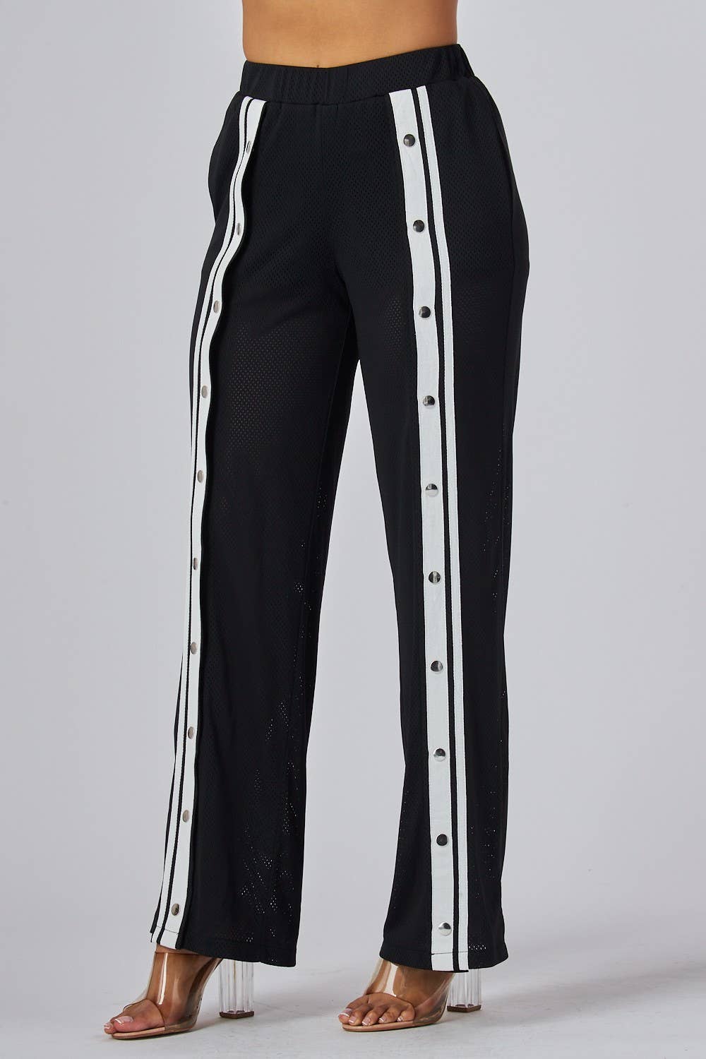 Hot & Delicious - Wholesale Broek - Dames - Sky Snap Mesh Broek (HDP33382)2