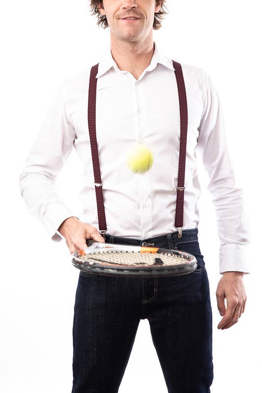 VERTICAL L'ACCESSOIRE - Wholesale Suspenders - Men's - Gapensaise mid-wide straps2