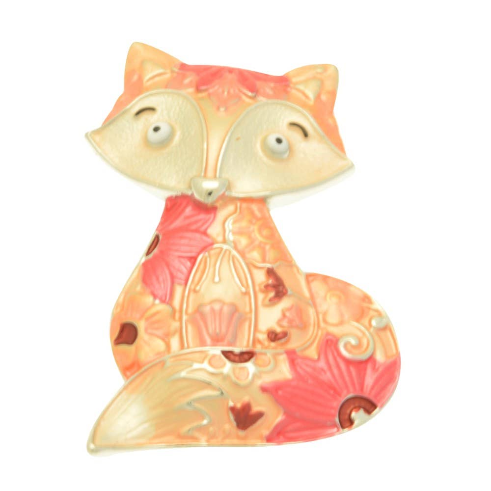 Miss Milly Limited – wholesale Brosch – Rävmagnetbrosch0