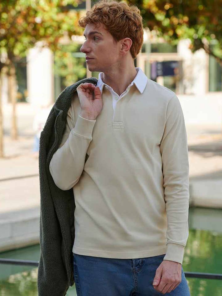 Front Row - Chemise de rugby Superfit de qualité supérieure pour la vente par Pierre Francis