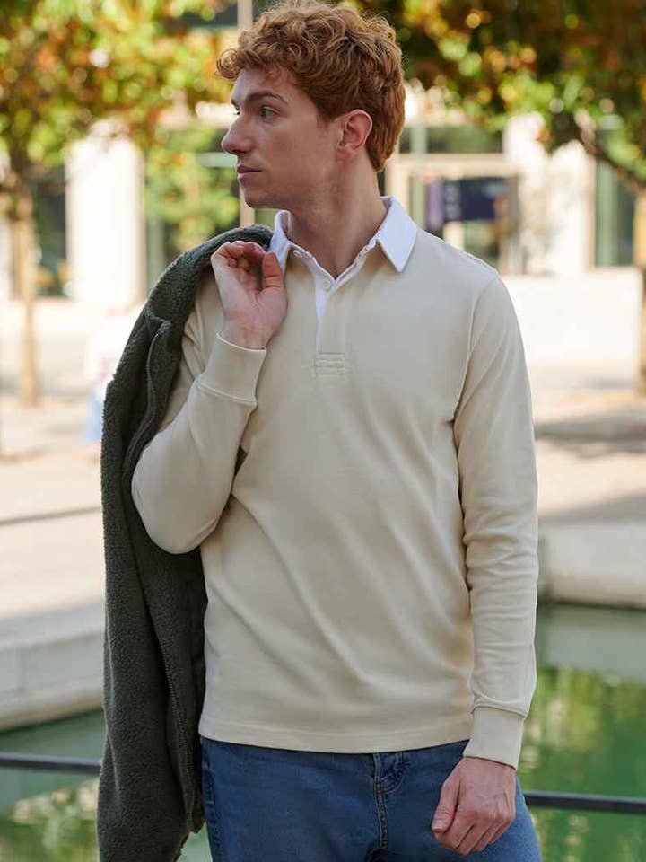 Front Row - Premium Superfit Rugbytröja för wholesale av Pierre Francis