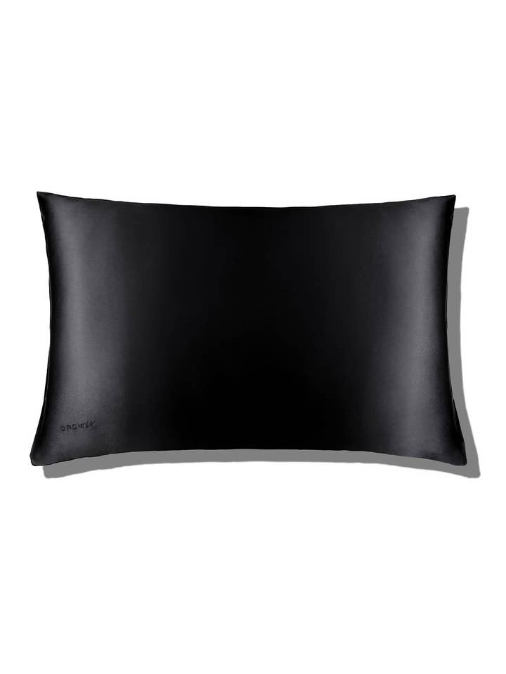 Funda de almohada de seda Jade Negro para venta al por mayor de DROWSY UK