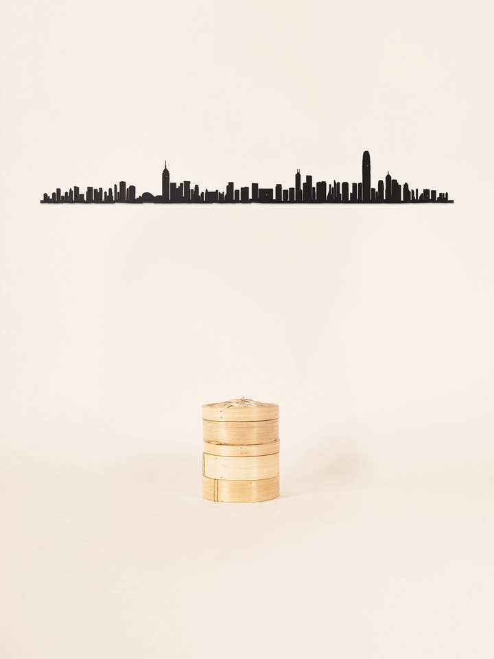 Vægindretning - Hong Kong Skyline - Maxi (125cm) for engroshandel hos The Line