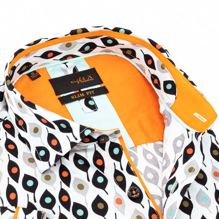 Camisa de manga corta Birdseye para venta al por mayor de EIGHT X