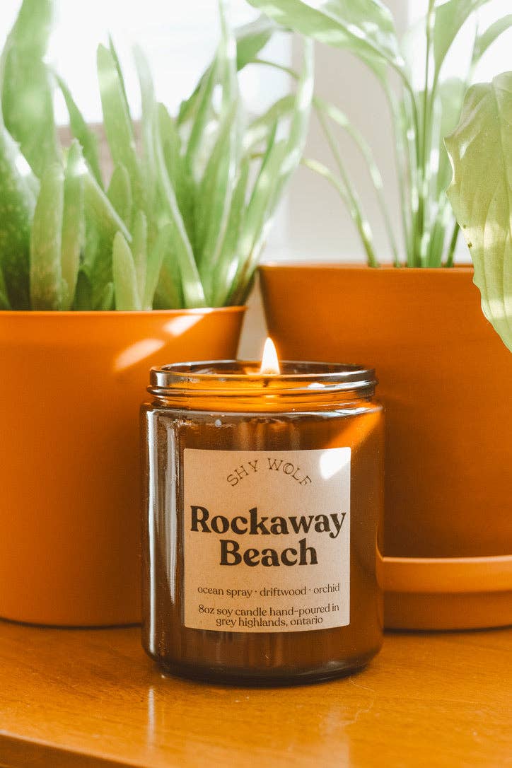 Shy Wolf Candles – Vela em jarro/copo por atacado – Praia de Rockaway5