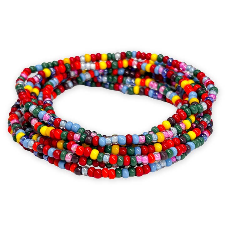 Beaded Bracelets - 8/0 Glas Seed Beads (10 Pack) for wholesale by Natalia
