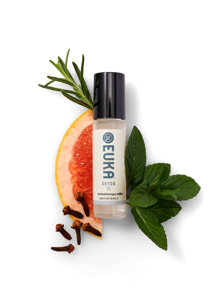 Detox Aromatherapy Roller for wholesale by Euka