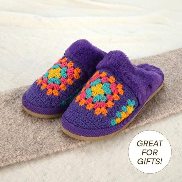 MiMi Wholesale - Vente Chaussons – femme - Chaussons en crochet faits à la main SPE73932