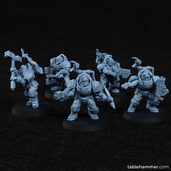 Plantel Specops por atacado de Forg3d