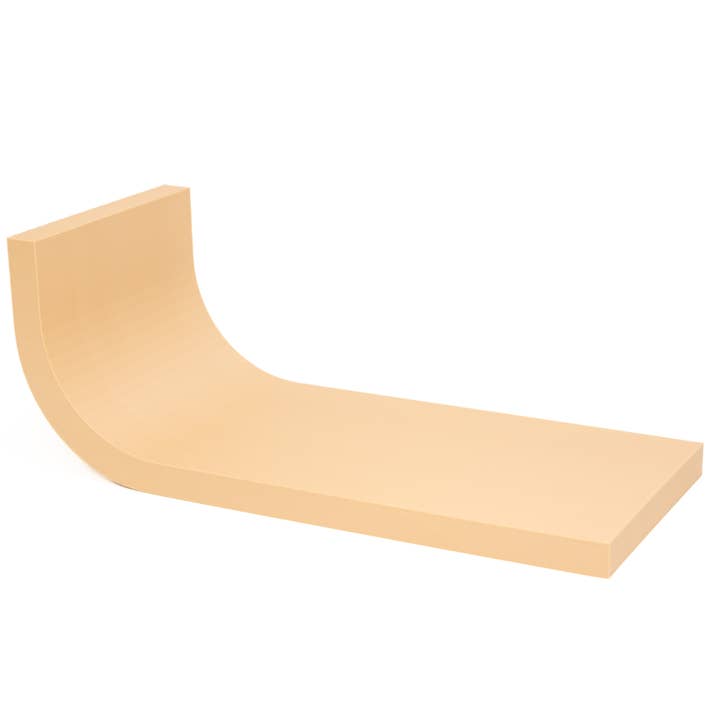 Poplar flytande kurvhylla för wholesale av Refinednook