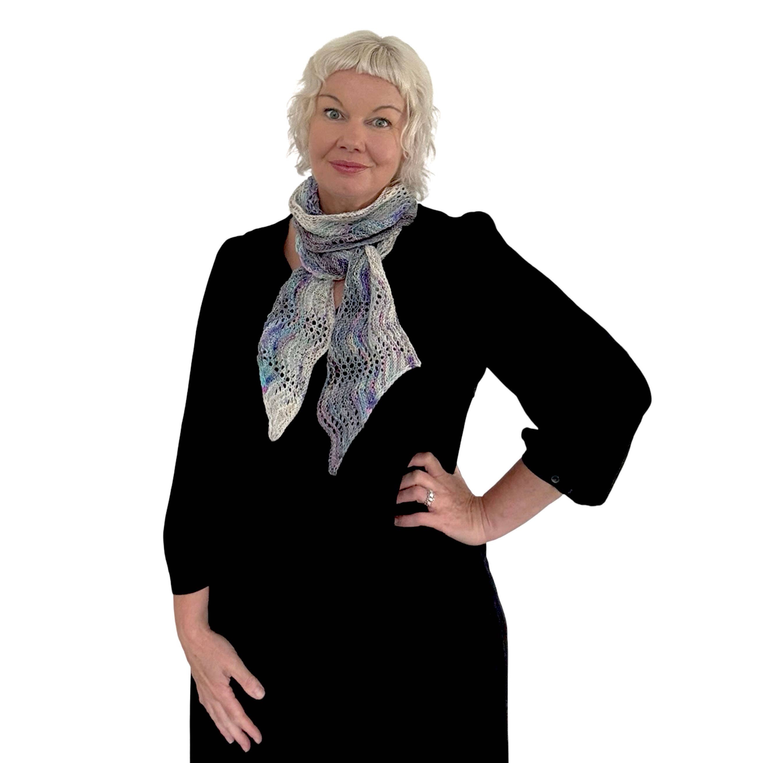 Koigu Wool Designs - Wholesale Yarn - Wibbly-Wobbly Scarf Mini Skein Sets (LYS DAY 2026)9