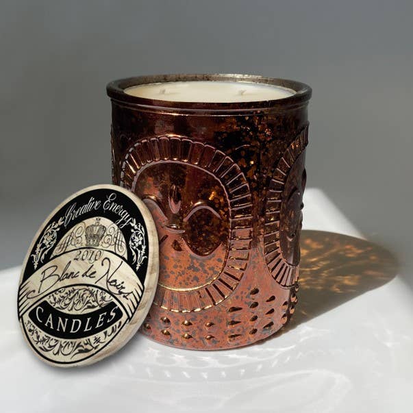 Creative Energy Candles - Wholesale Jar/Filled Candle - Grande Champagne Series | 2-in-1 Soy Lotion Candles0