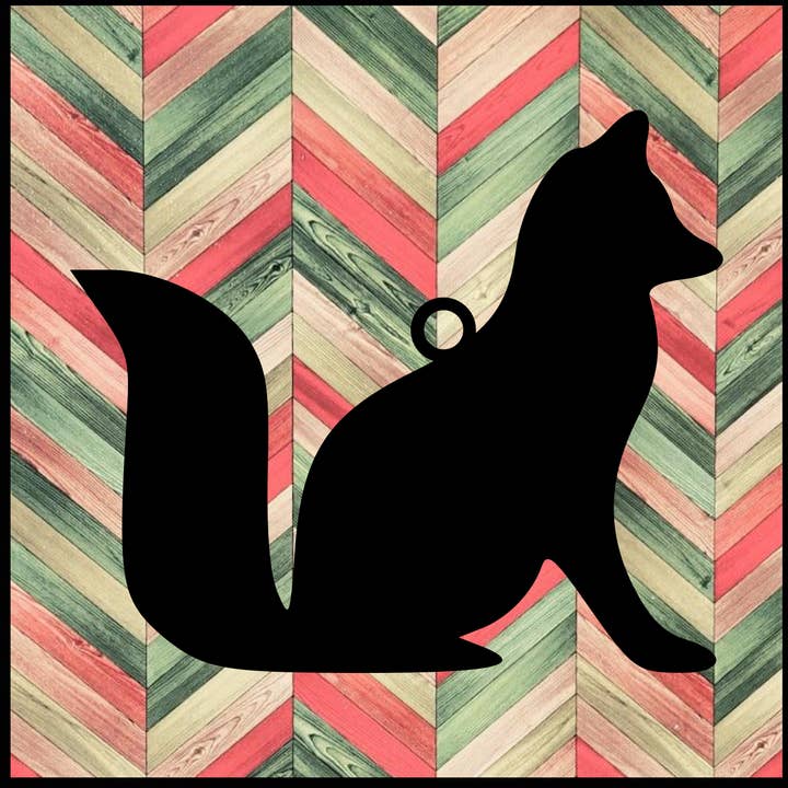 Raposa de Ornamento Metal por atacado de Designed With Sparks