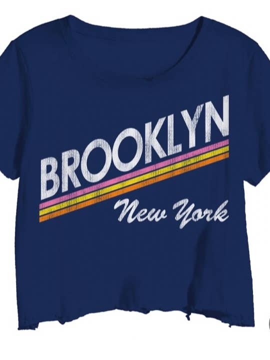 BROOKLYN STRIPES CROP for wholesale by Prince Peter Collection