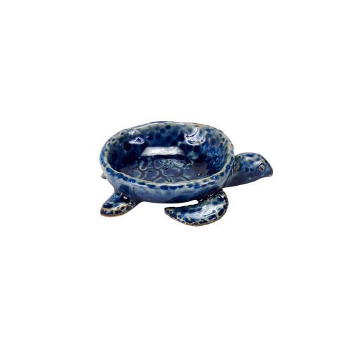 Blue Turtle Flat Bowl V105S for wholesale by Continental Home