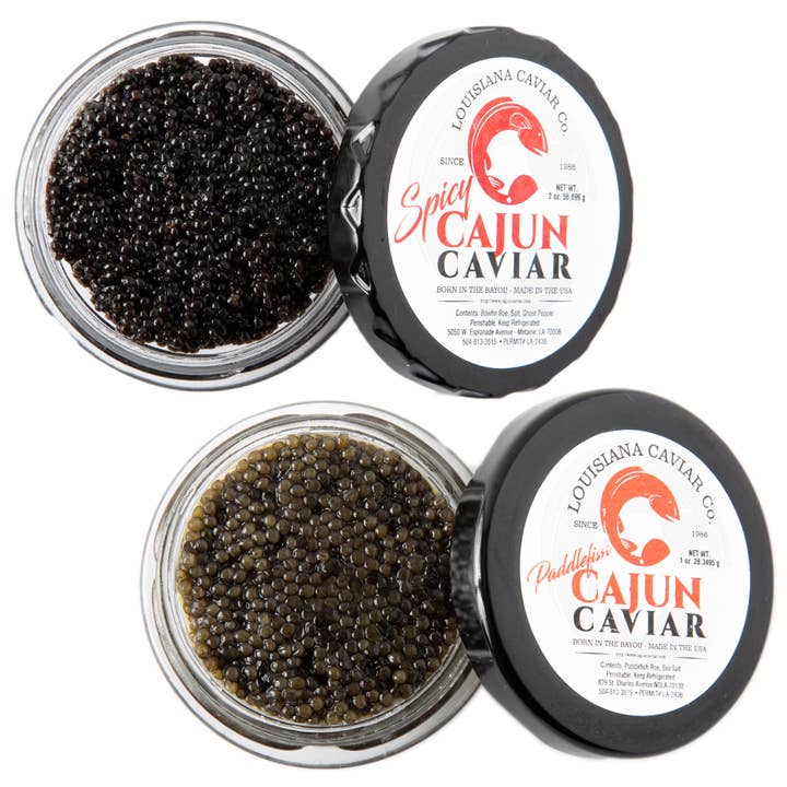 Louisiana Caviar - Wholesale Fish/Seafood - Spicy Cajun Caviar - 2oz