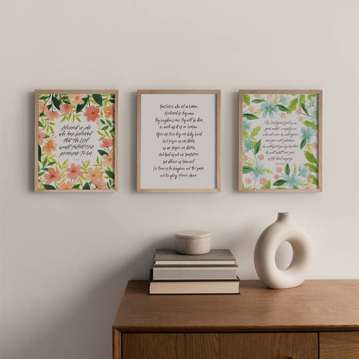 Selah Paper - Wholesale Art Print - The Lord Is In Your Midst Print3