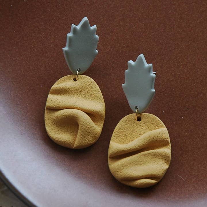 Ananas Dingla Örhängen för wholesale av Shop Kipepeo