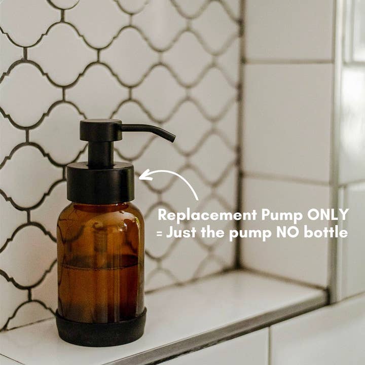 Me Mother Earth - Wholesale Soap Dispenser - Replacement pump ONLY0