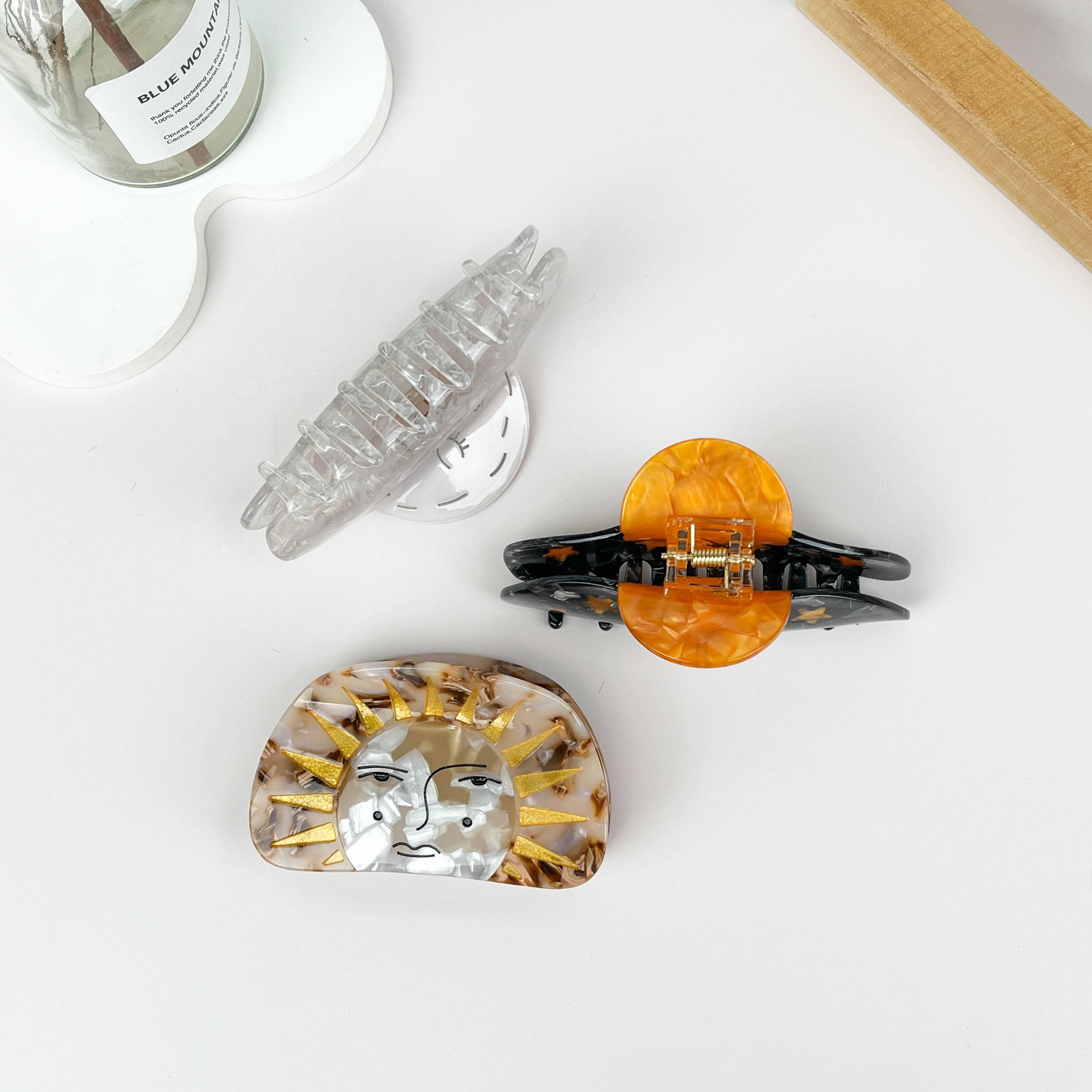 mildstyles - Wholesale Hair Clip - Women's - Sun Series Acetate Hair Claw Clip6